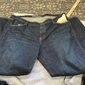 Old Navy Women's Sweetheart Jeans Size 20R Dark Wash